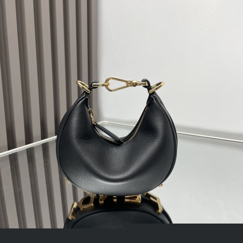 F**di top handle bags